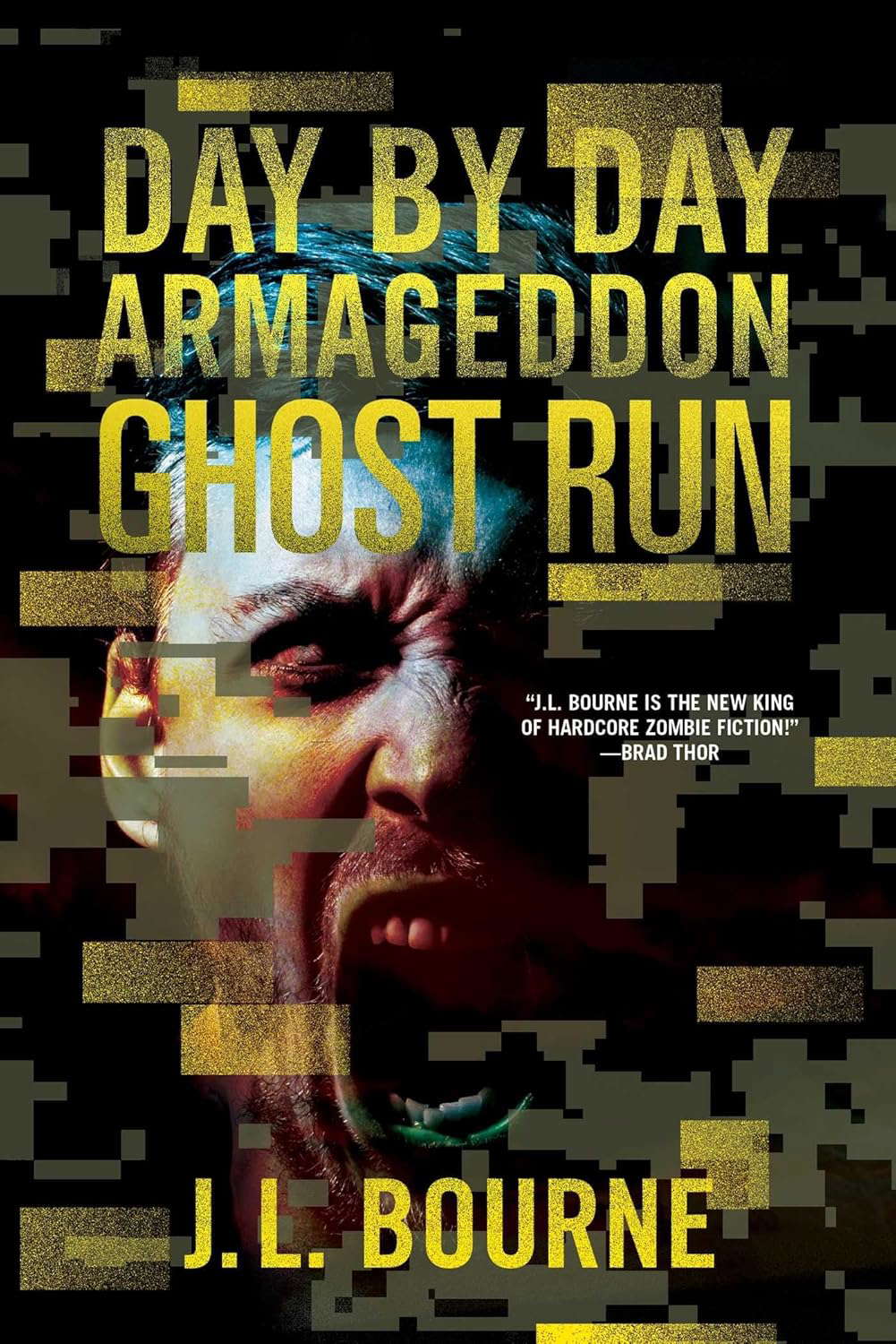 Ghost Run (4) (Day by Day Armageddon) poster