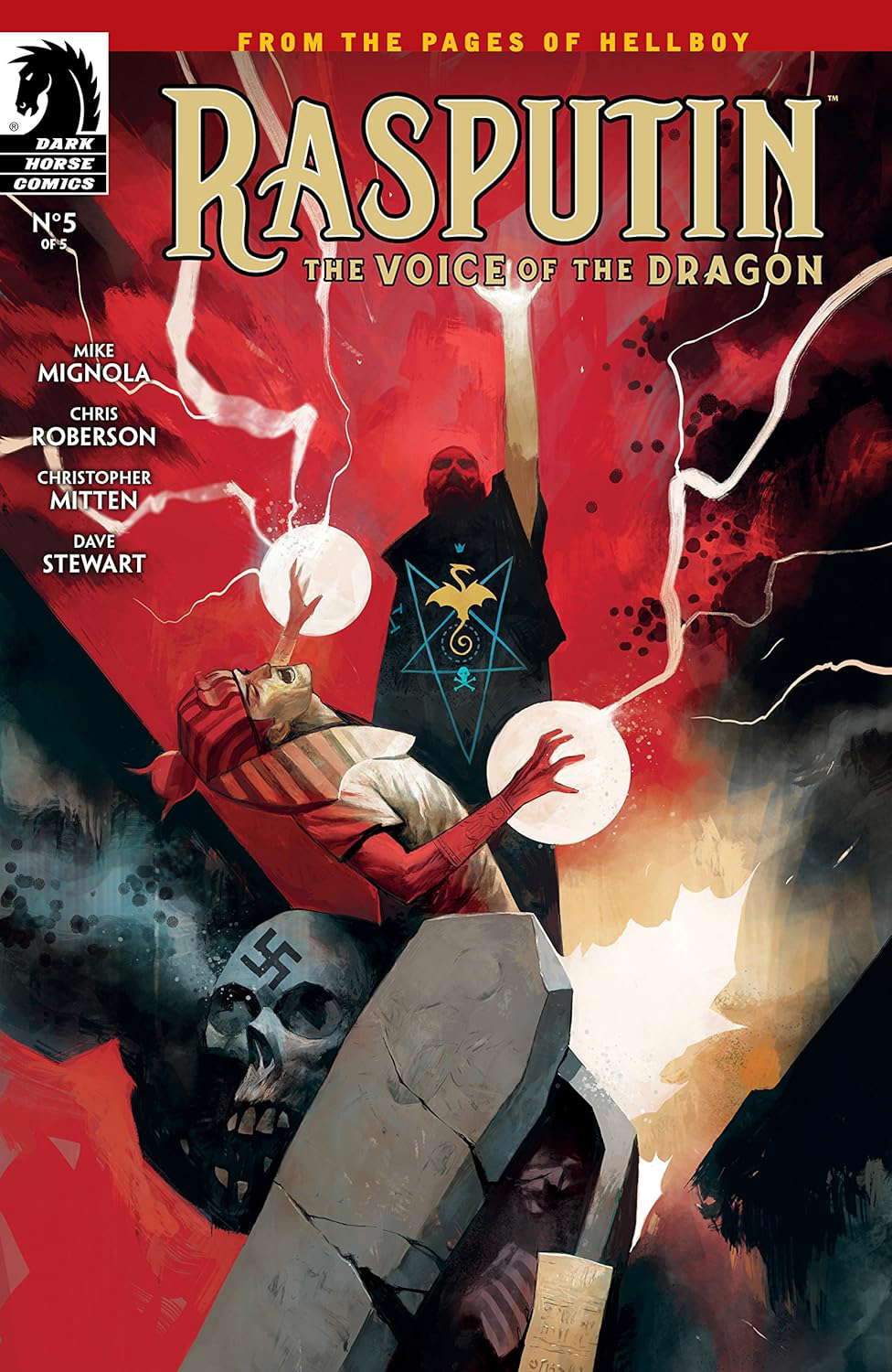 Rasputin: The Voice of the Dragon #5 poster
