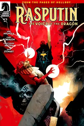 Rasputin: The Voice of the Dragon #5 poster