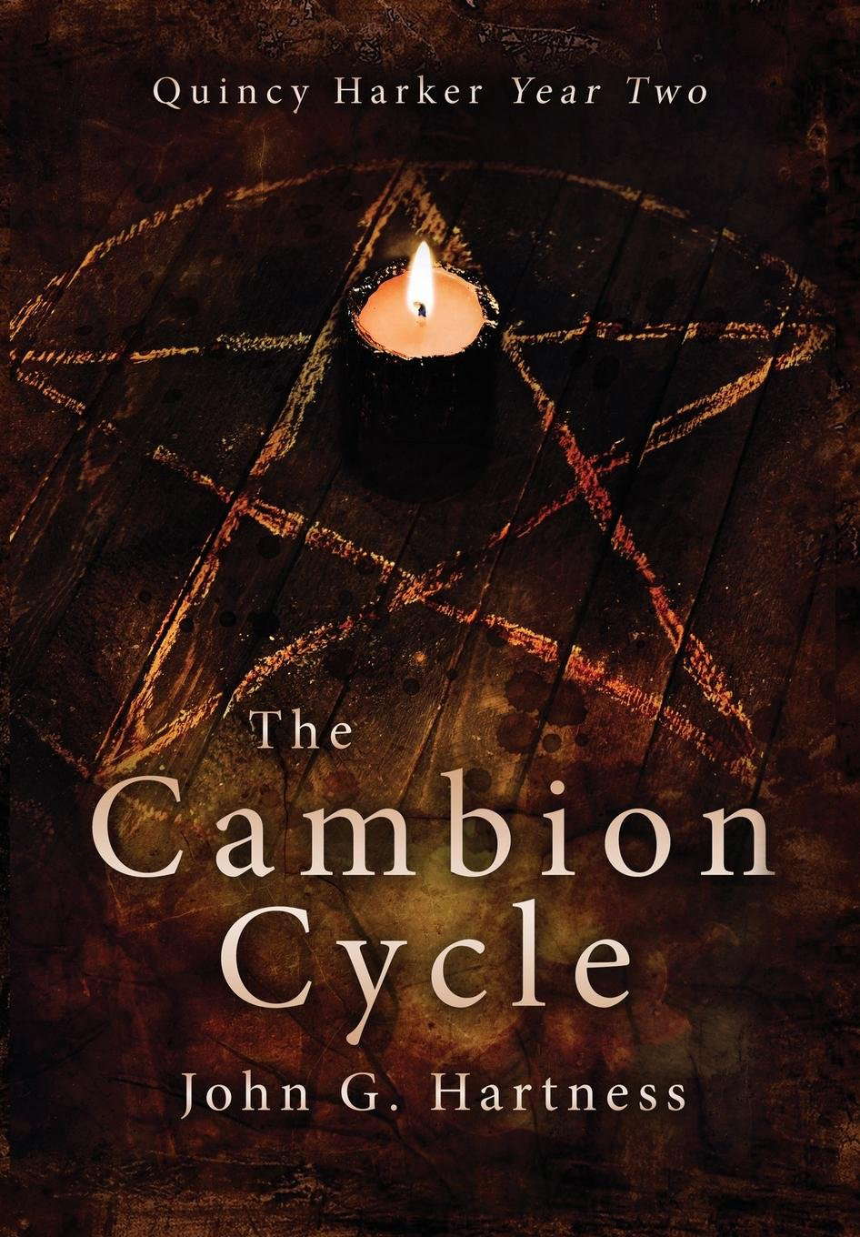 The Cambion Cycle: Quincy Harker Year Two poster