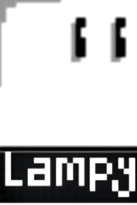 Lampy poster