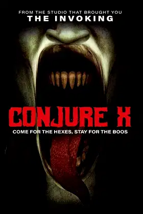 Conjure X poster