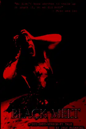 Black Melt: A Sci-Smut-Horror-Fi Tale poster