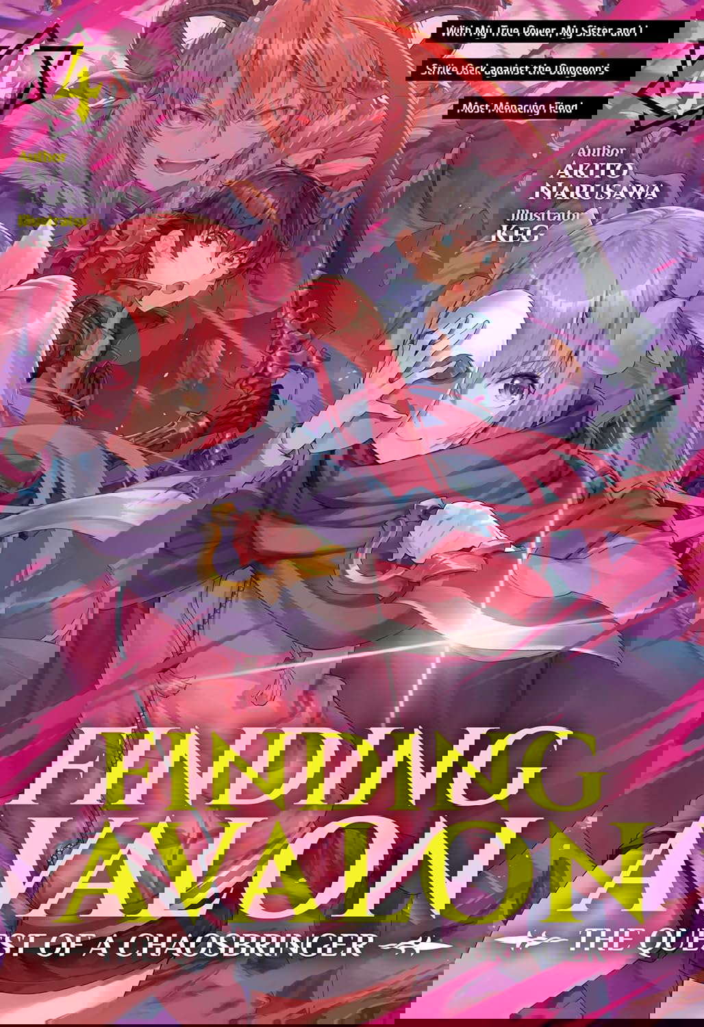 Finding Avalon: The Quest of a Chaosbringer Volume 4 poster