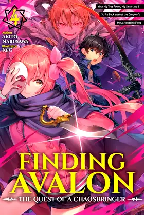 Finding Avalon: The Quest of a Chaosbringer Volume 4 poster
