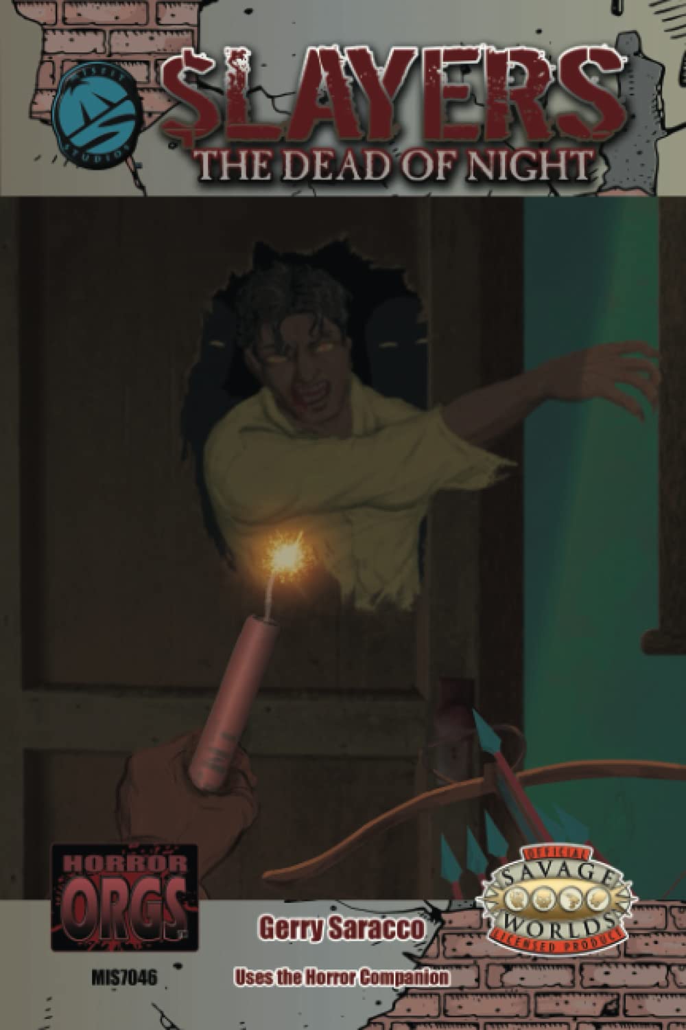 $layers: The Dead of Night (Savage Worlds RPG) poster