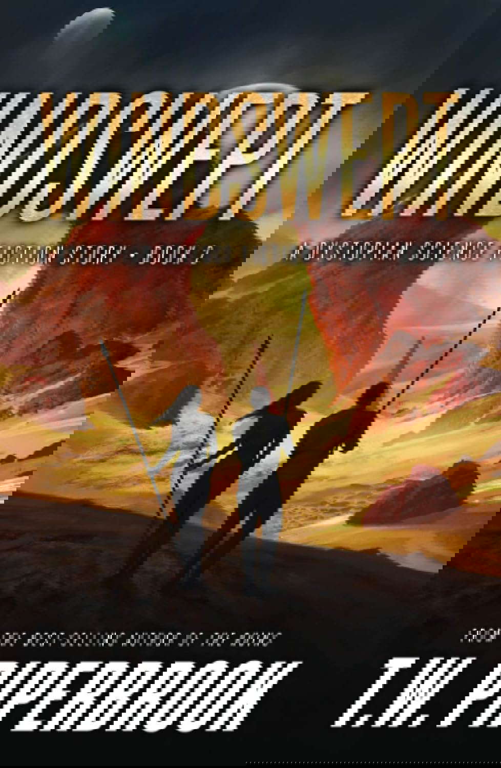 Windswept: A Dystopian Science Fiction Story (The Sandstorm Series) poster