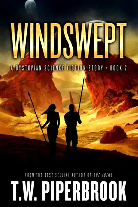 Windswept: A Dystopian Science Fiction Story (The Sandstorm Series) poster