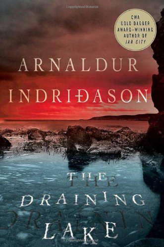 The Draining Lake: A Thriller (Reykjavik Thriller) (Hardcover) poster