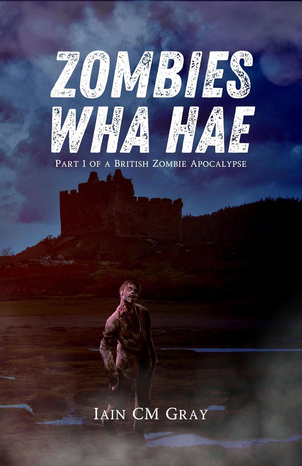 Zombies Wha Hae: Part 1 of a British Zombie Apocalypse poster