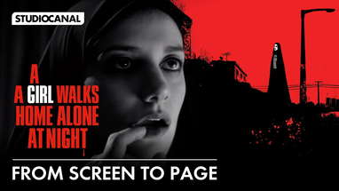 A GIRL WALKS HOME ALONE AT NIGHT - Director Ana-Lily Amirpour Interview poster