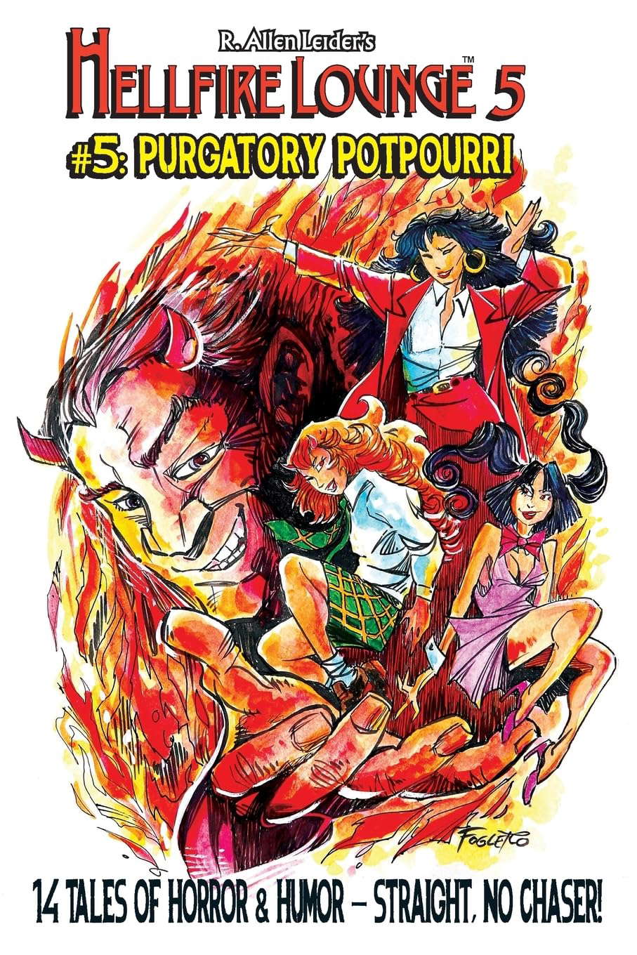 Hellfire Lounge #5: Purgatory Potpourri (Volume 5) poster