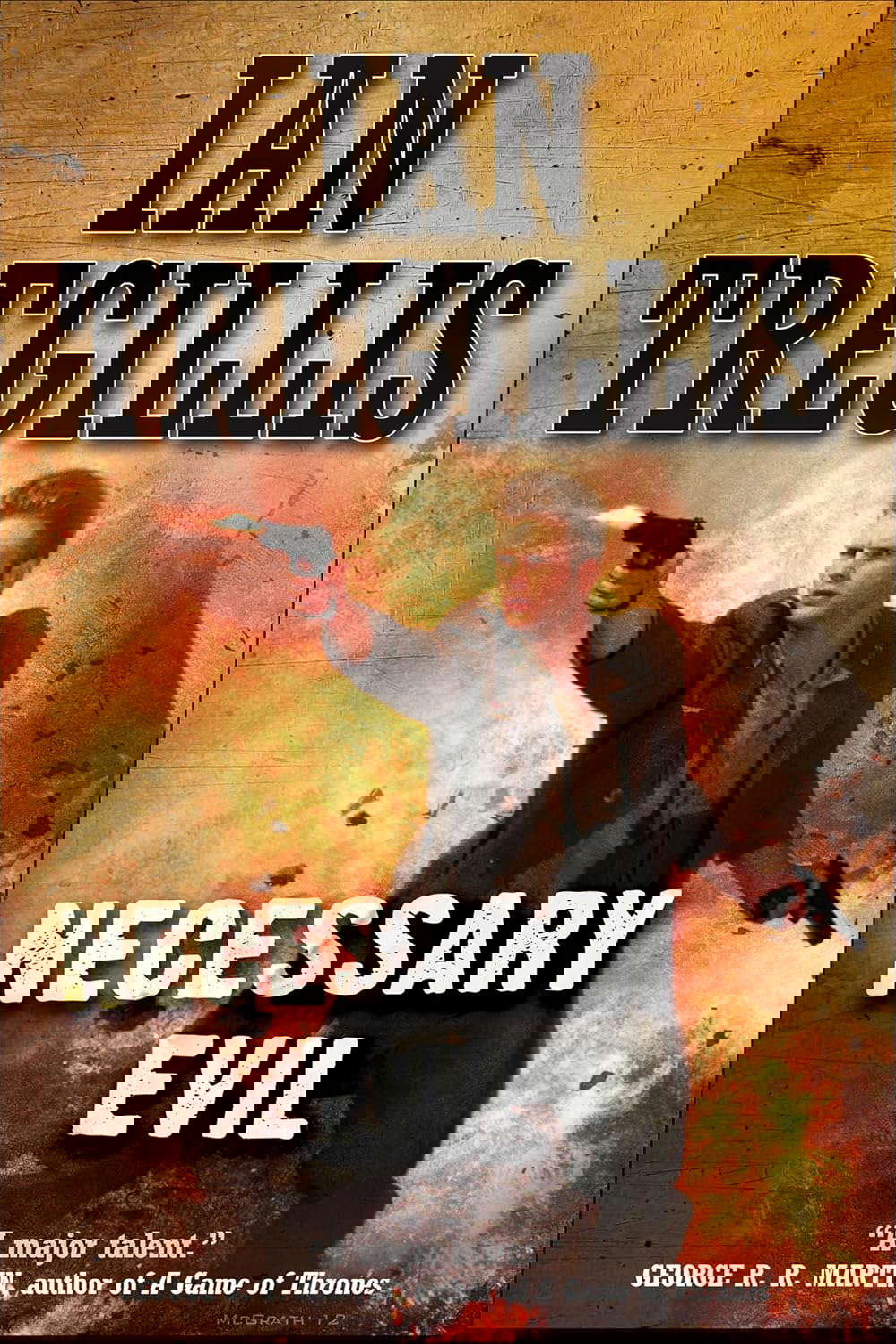 Necessary Evil (The Milkweek Triptych Book 3) poster