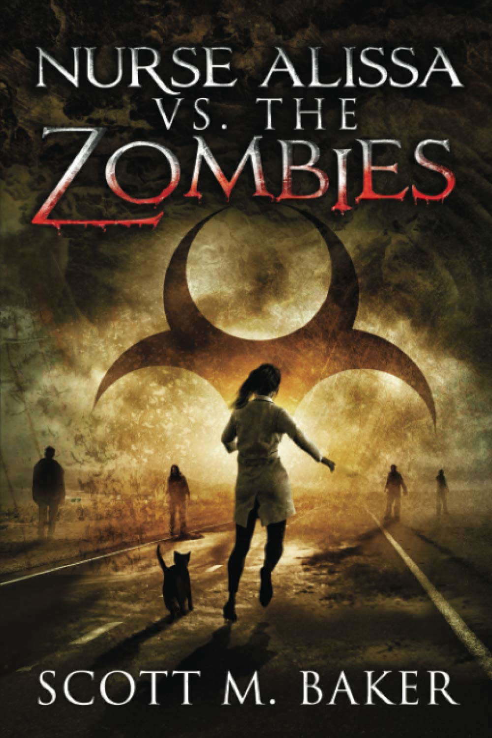 Nurse Alissa vs. the Zombies poster