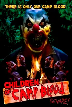 Children of Camp Blood poster