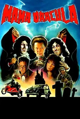 Mama Dracula poster