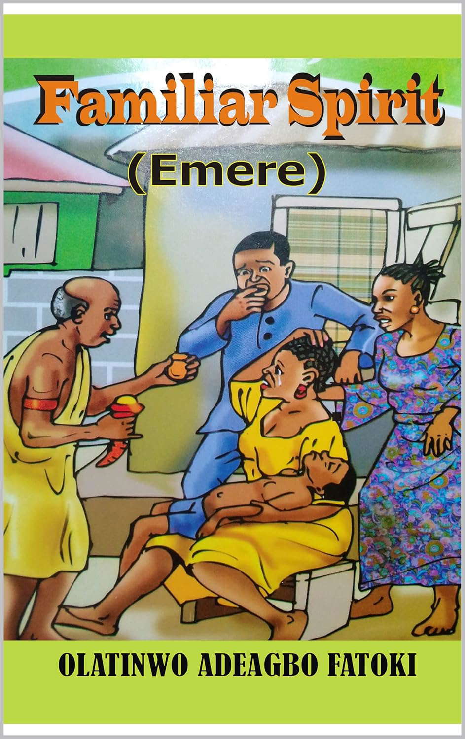 FAMILIAR SPIRIT: EMERE poster