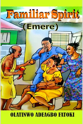 FAMILIAR SPIRIT: EMERE poster