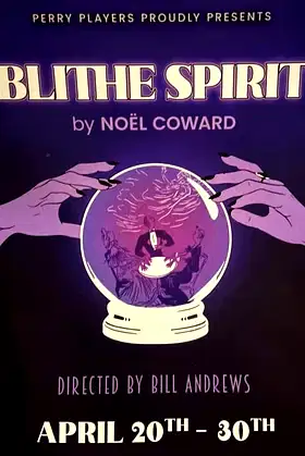 Blithe Spirit poster