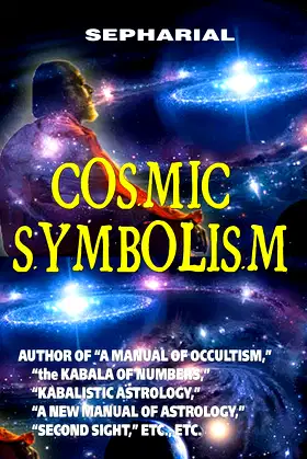 Cosmic symbolism poster