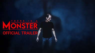 There is a Monster - Official Trailer poster