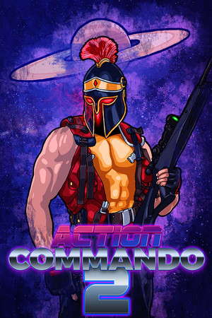 Action Commando 2 poster