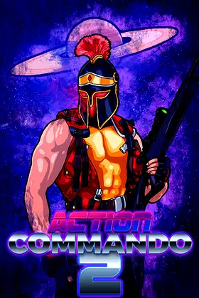 Action Commando 2 poster