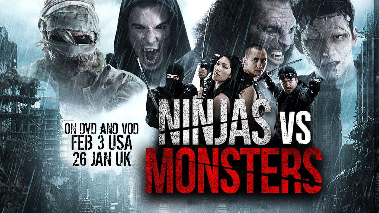 Poster for Ninjas vs. Monsters
