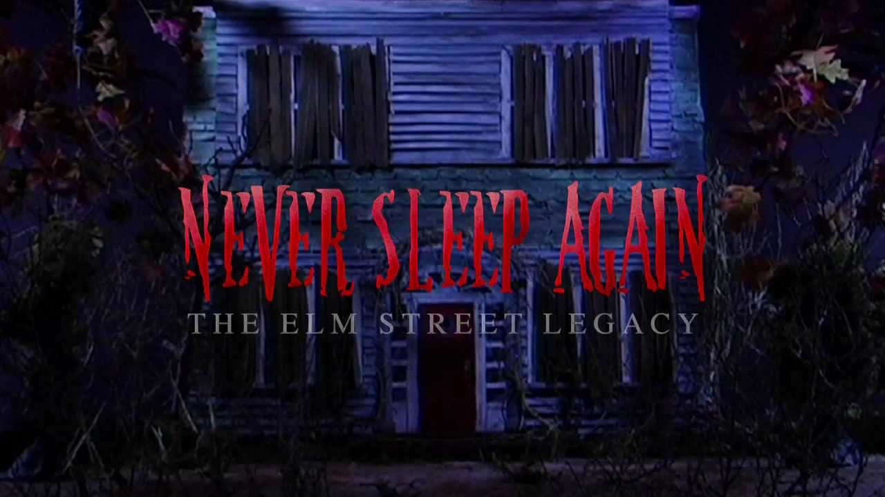 Poster for Never Sleep Again: The Elm Street Legacy