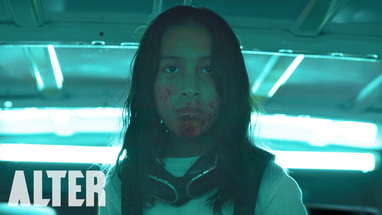 Horror Short Film “TiCK” | ALTER Exclusive | Flashing Lights Warning poster