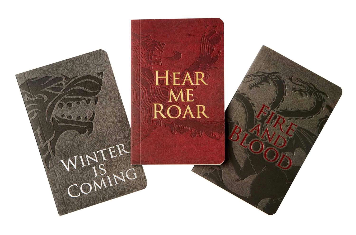 Game of Thrones: Pocket Notebook Collection (Set of 3): House Words poster