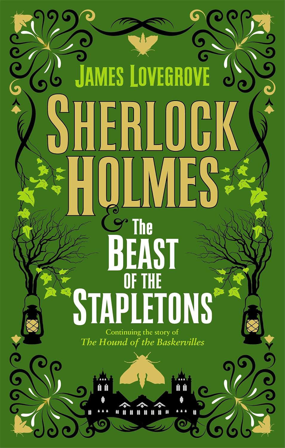 Sherlock Holmes and the Beast of the Stapletons poster