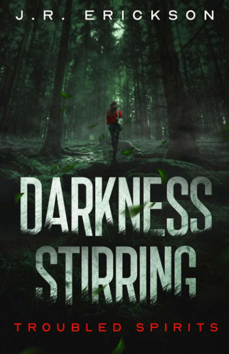 Darkness Stirring: A Troubled Spirits Novel poster