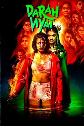 THE RAGE, Blood From The Sea poster