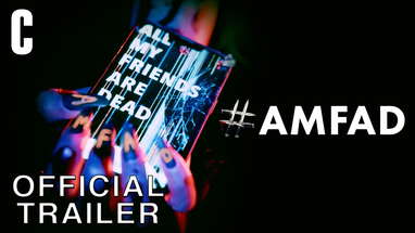 #AMFAD: All My Friends Are Dead  | Red Band Trailer poster