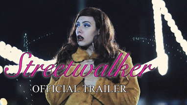 STREETWALKER | Official Trailer poster