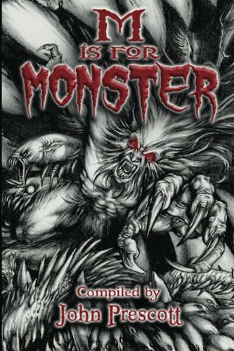 M is for Monster poster