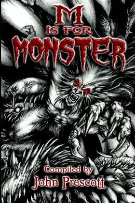 M is for Monster poster