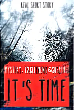 it's time - Real short stories poster