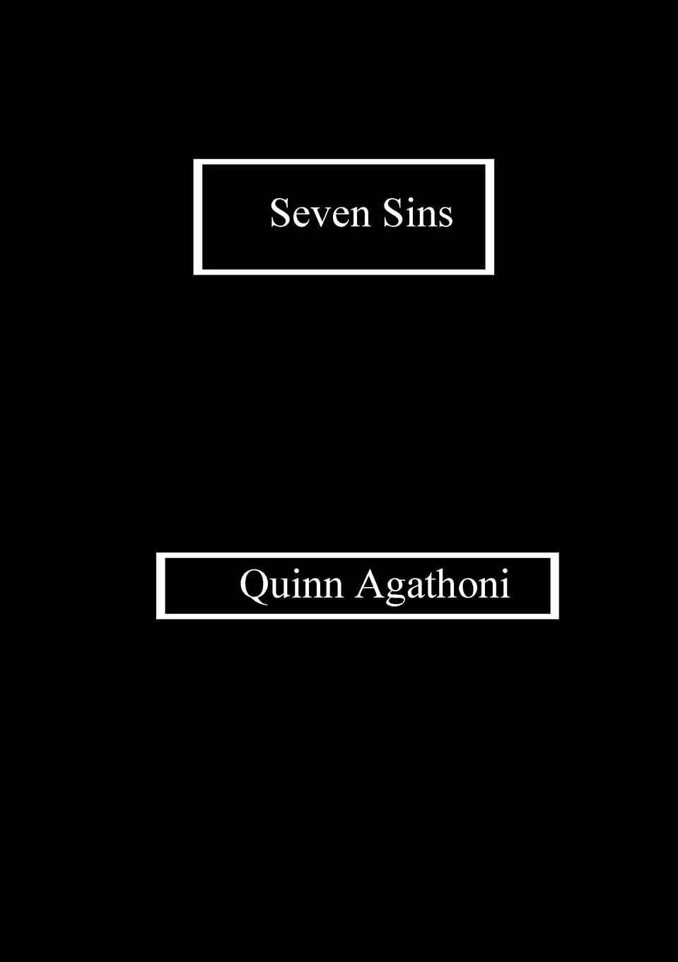Seven Sins poster