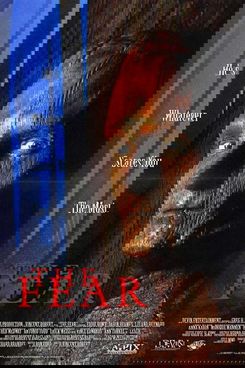 The Fear poster