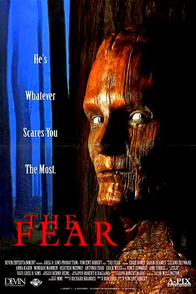 The Fear poster
