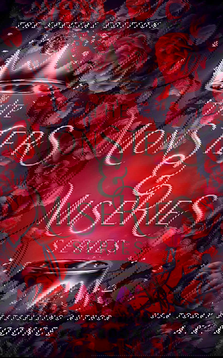 The Monsters and Miseries Series Boxset: A Forbidden Fated Mates Series poster