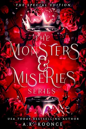 The Monsters and Miseries Series Boxset: A Forbidden Fated Mates Series poster