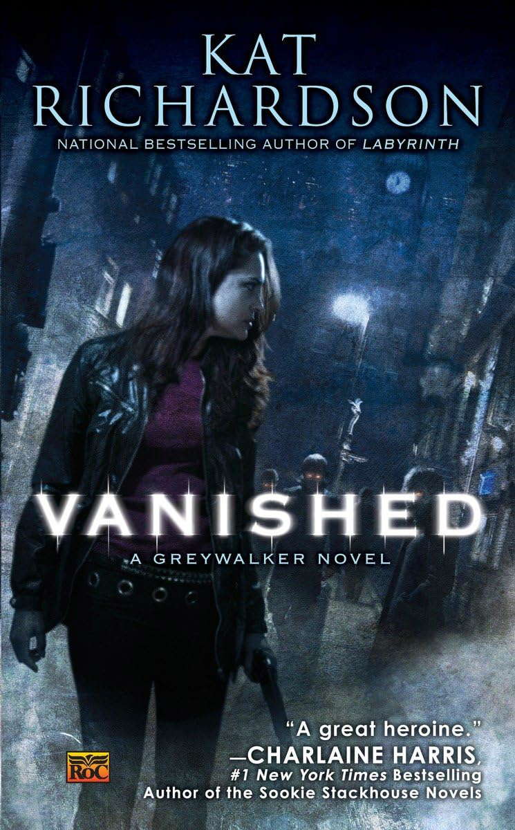 Vanished: A Greywalker Novel poster