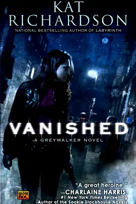 Vanished: A Greywalker Novel poster