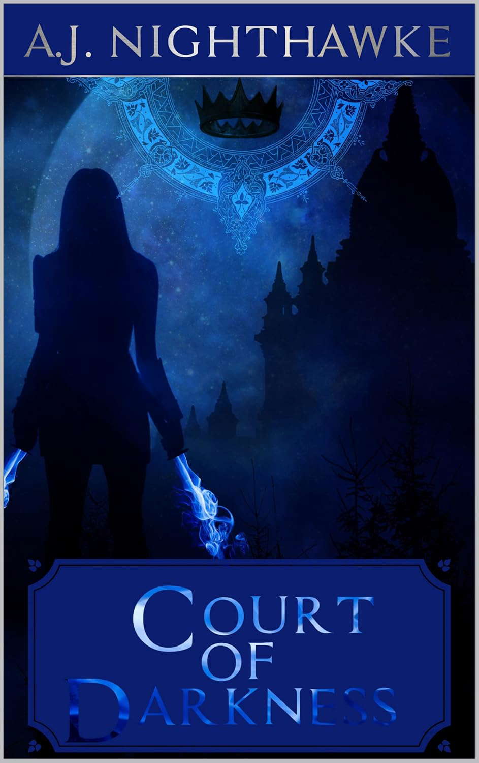The Court of Darkness poster