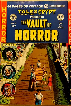 TALES FROM THE CRYPT PRESENTS THE VAULT OF HORROR 1,2 & 3 poster