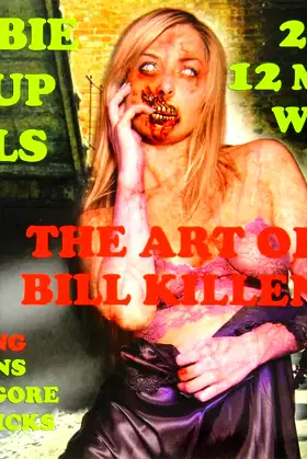 Zombie Pinup Girls 2015 12 Month Wall Calendar poster
