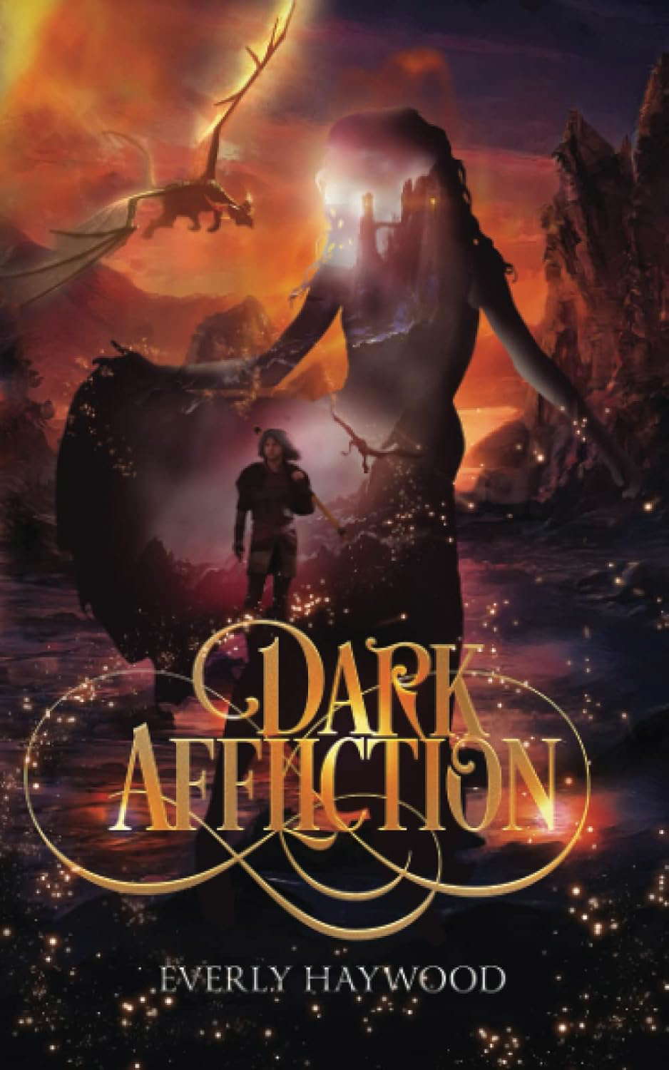 Dark Affliction (Between Blood and Sand) poster